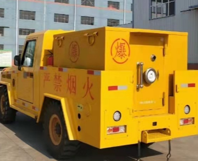 寿阳爆破器材运输车专用功能
