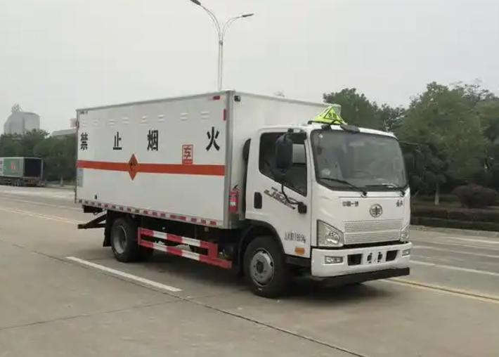 寿阳爆破器材运输车可以上高速吗？