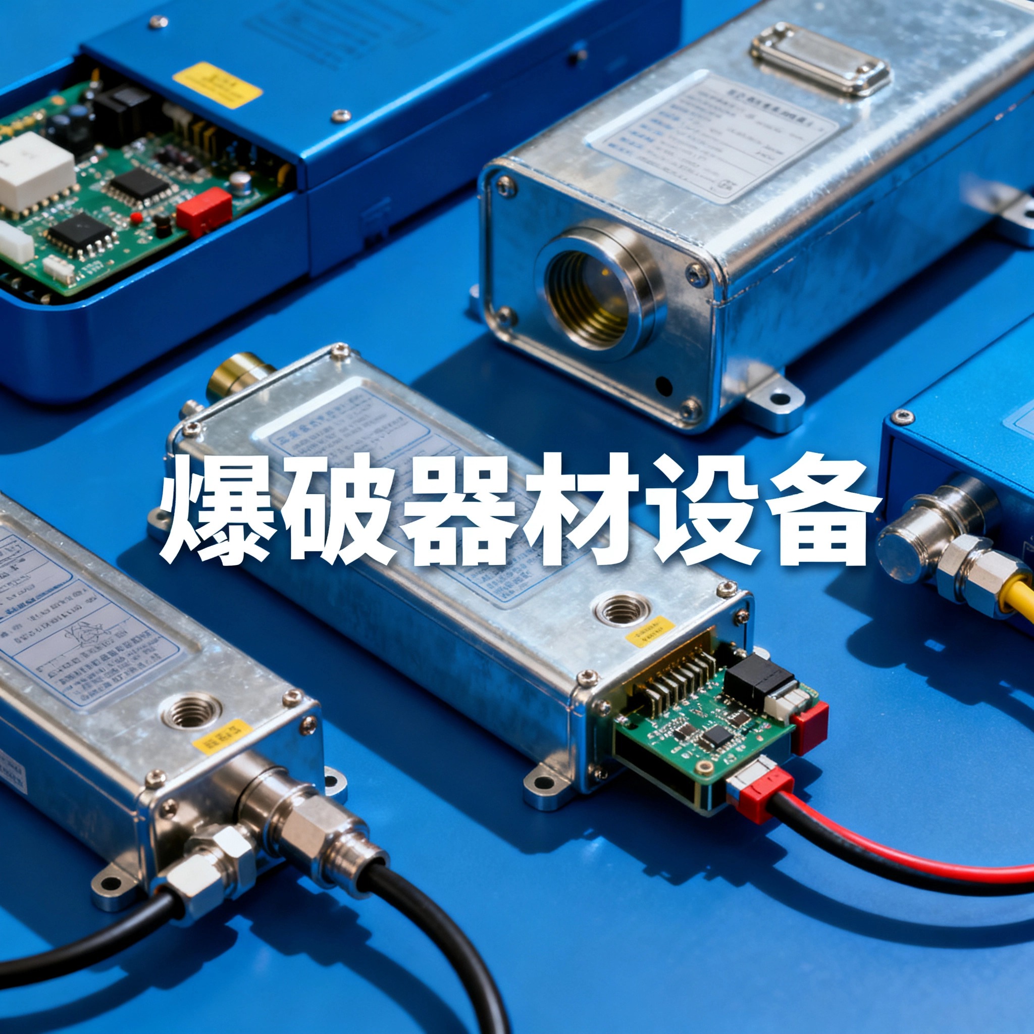 寿阳从“火种”到“大脑”：爆破器材的全面进化