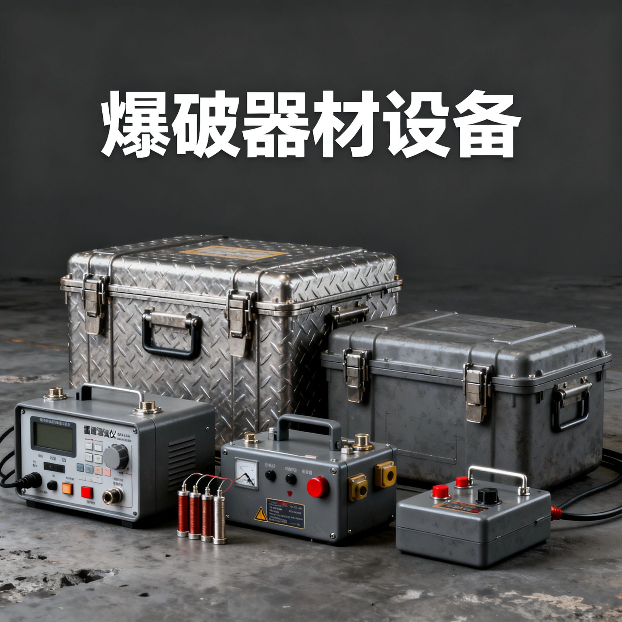 寿阳爆破工程师的“兵器库”：常用器材一册通